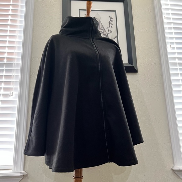 NWT Marc New York Andrew Marc cape tunic sweater - Picture 4 of 13